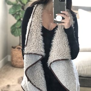 | Cozy Sherpa Vest |